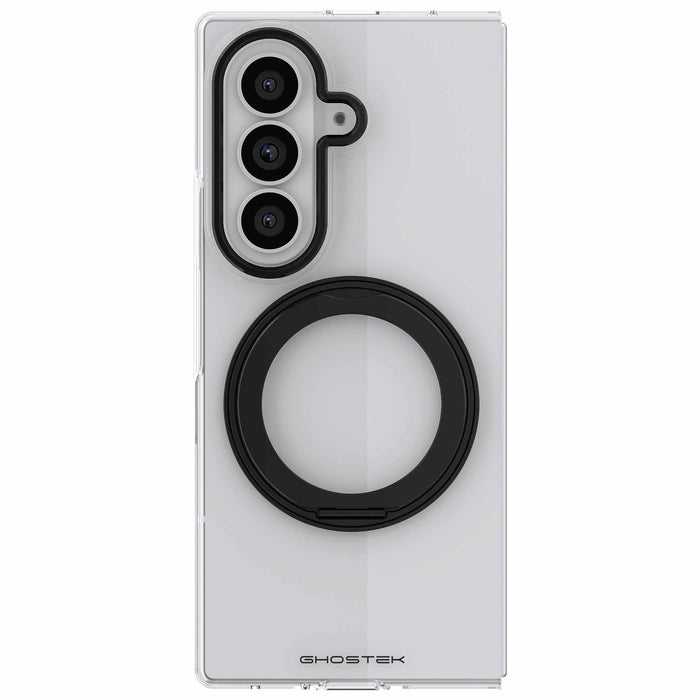 Samsung Galaxy Fold 8 Ultra Case Clear MagSafe Magnetic Kickstand Protective Phone Case Cover