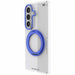 Samsung Galaxy Z Fold 8 Ultra Case Blue Clear MagSafe Kickstand Magnetic Cover