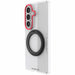 Samsung Galaxy Z Fold 8 Ultra Case Clear Red MagSafe Magnetic Kickstand Protective Phone Case Cover