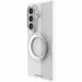 Samsung Galaxy Z Fold 8 Ultra Case Clear Silver MagSafe Magnetic Kickstand Protective Phone Case Cover