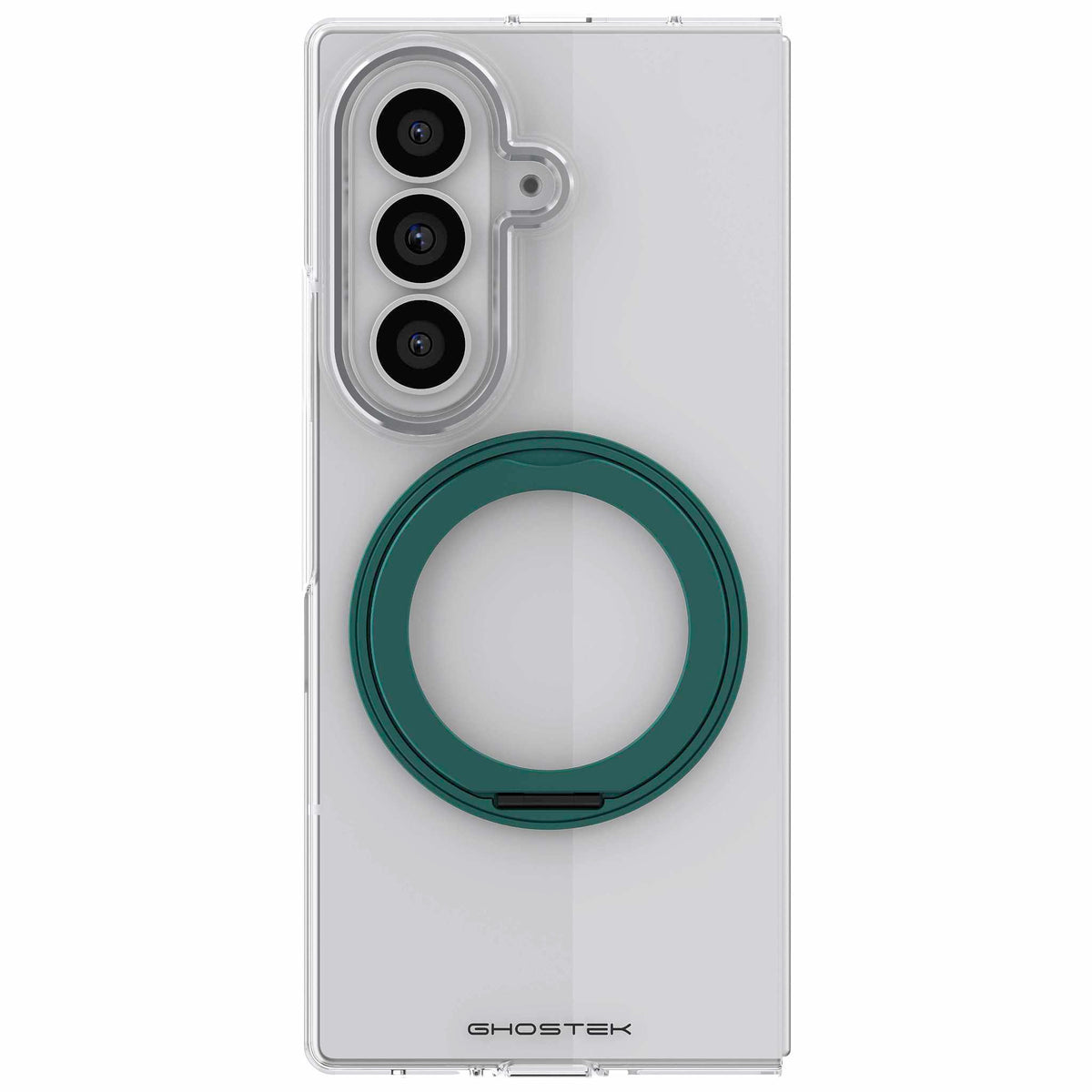 Samsung Galaxy Z Fold 8 Ultra Case Clear Teal MagSafe