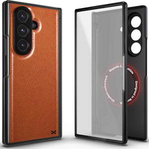 
                              Galaxy Z Fold 7 Leather MagSafe Case  — LeatherBack