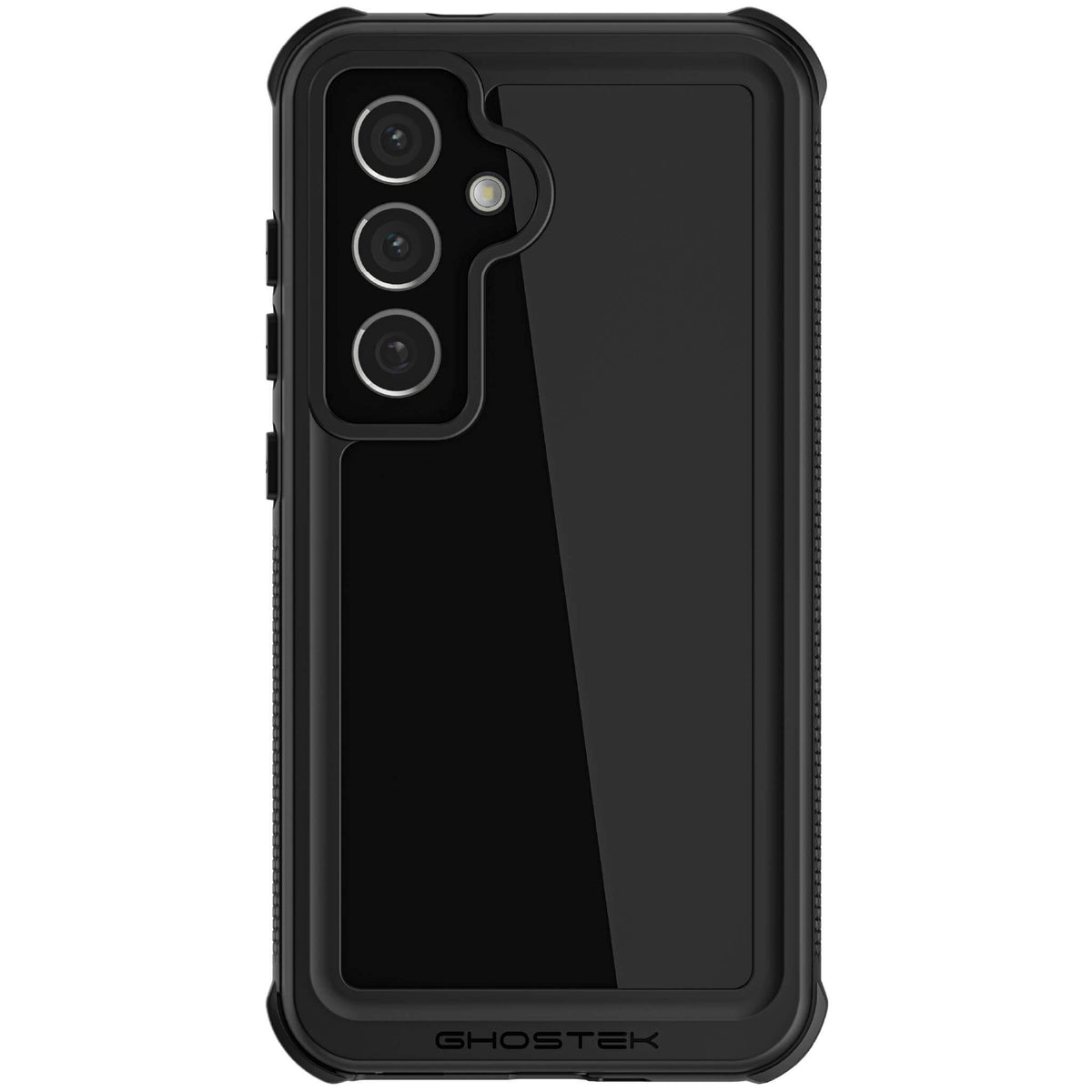 Samsung Galaxy S24 Case Belt Clip Waterproof Black