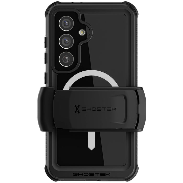 galaxy s25 waterproof case with screen protector holster magsafe