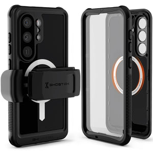 
                              Galaxy S26 Series Waterproof Case MagSafe with Belt Clip Holster — NAUTICAL