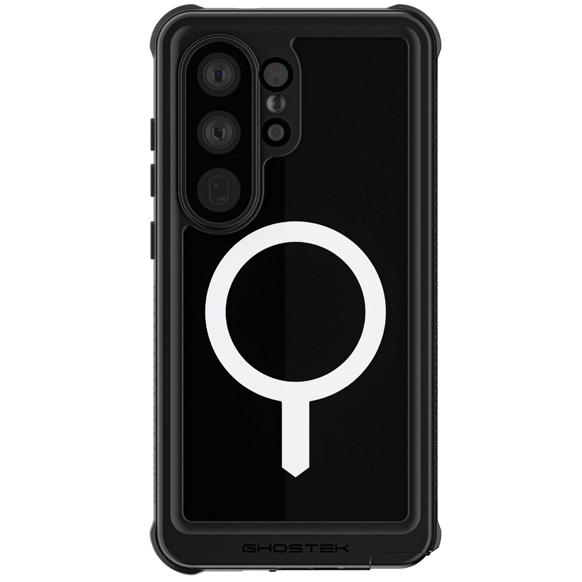 Galaxy S26 Ultra Case Waterproof with Screen Protector, MagSafe and Belt Clip Holster Full Body Heavy Duty
