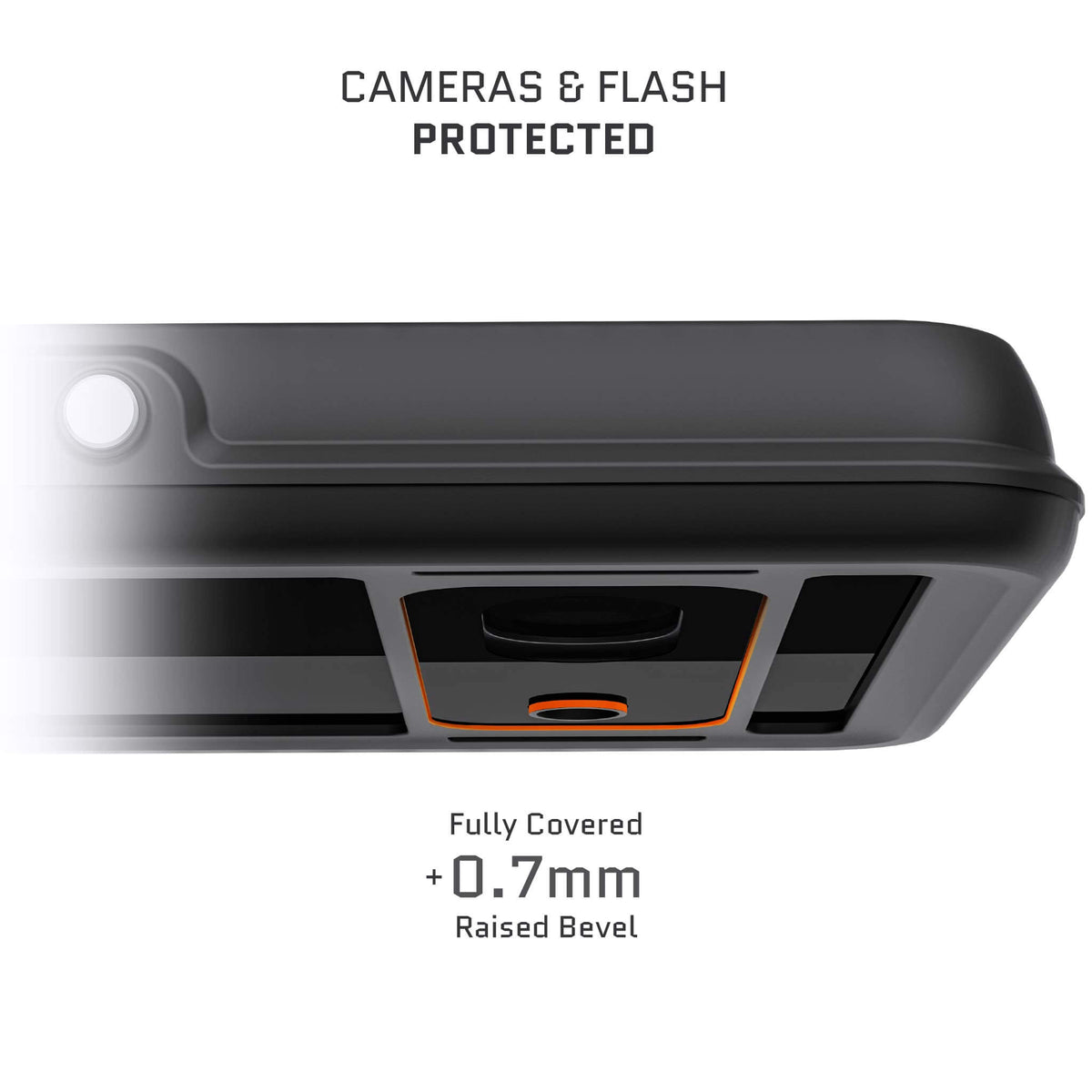 Google Pixel 7a Waterproof Case Black