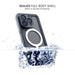 Waterproof Apple iPhone 16 Pro Case