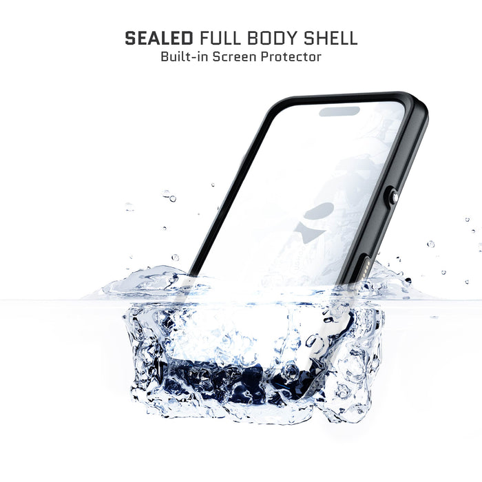 iPhone 17 Waterproof Case MagSafe Phone Cover