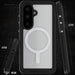 Galaxy S26 Case Waterproof with Screen Protector and MagSafe Magnetic Ring Full Body Heavy Duty Protective Cover Shell