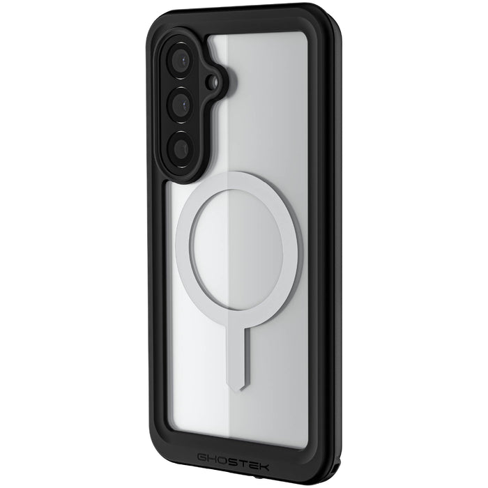 Galaxy S26 Plus Waterproof Case with Screen Protector and MagSafe Magnetic Ring Full Body Heavy Duty Protective Cover Shell