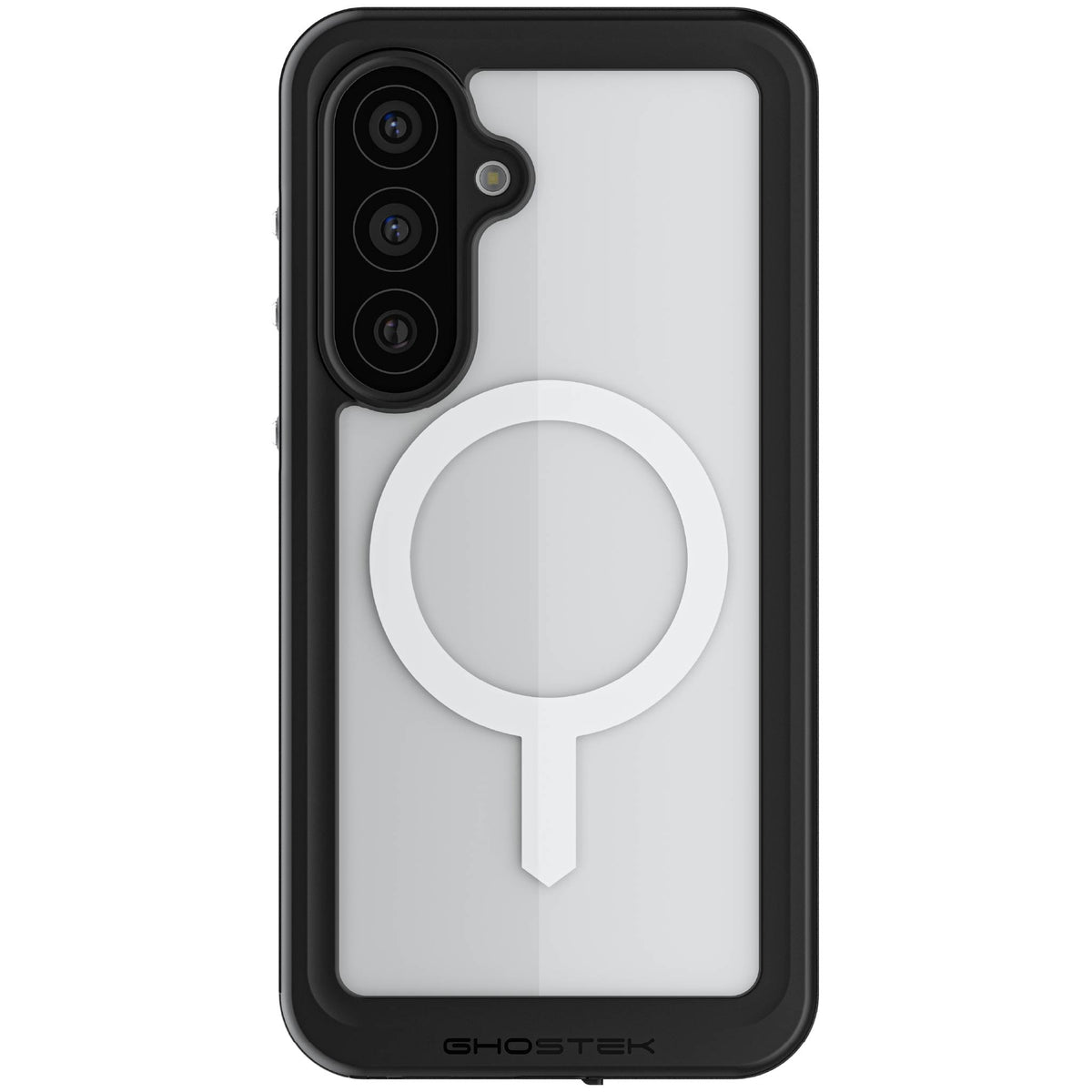Galaxy S26 Plus Waterproof Case with Screen Protector and MagSafe Magnetic Ring Full Body Heavy Duty Protective Cover Shell
