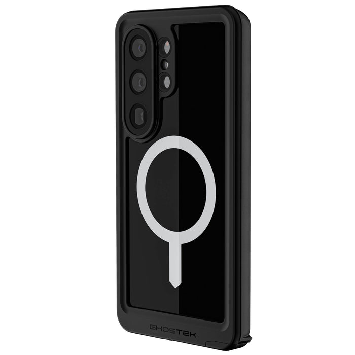 Galaxy S26 Ultra Waterproof Case with Screen Protector and MagSafe Magnetic Ring Full Body Heavy Duty Protective Cover Shell