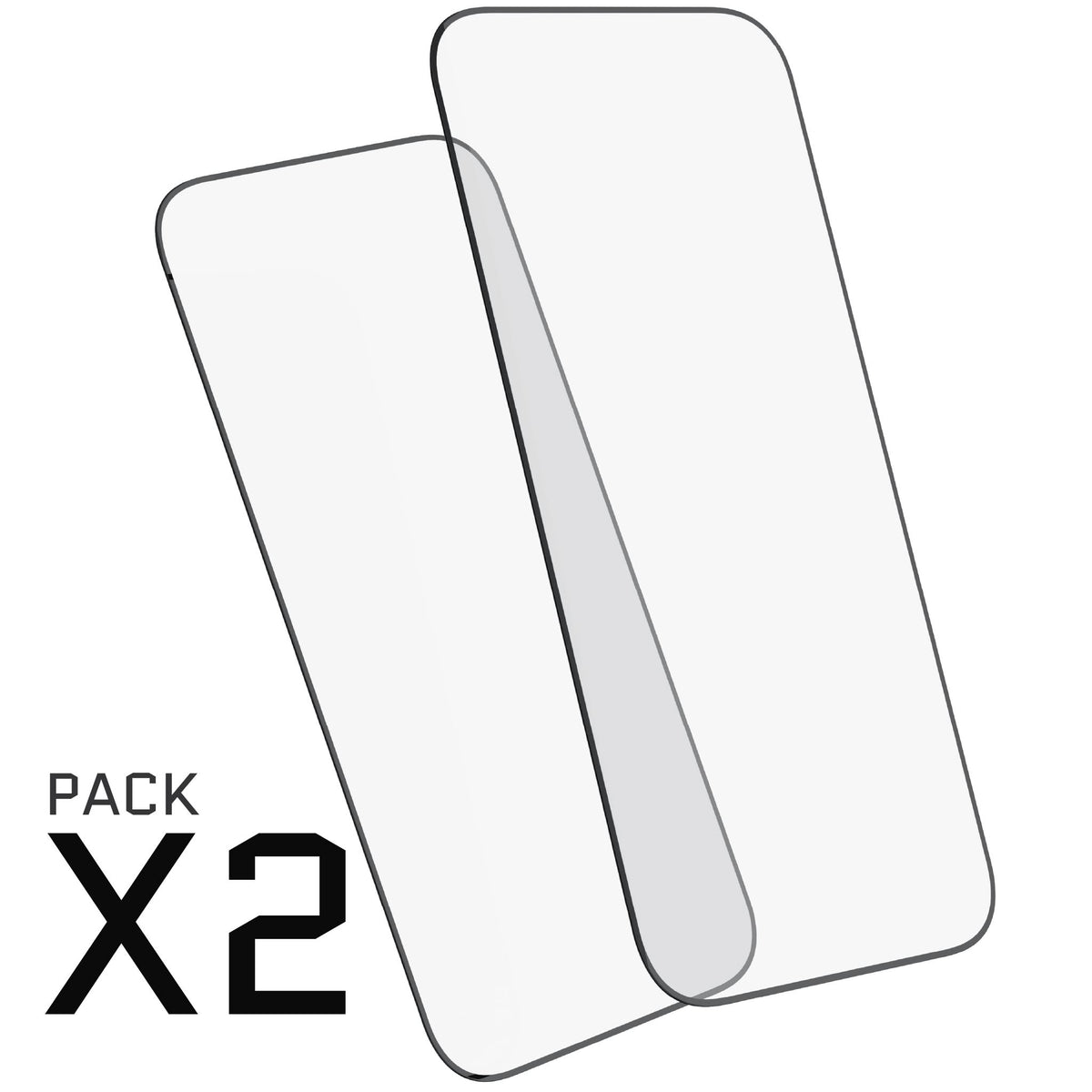 iPhone 17 Screen Protector Glass 2-Pack