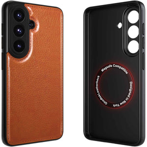 
                              Galaxy S26 Series Case Leather MagSafe — LeatherBack