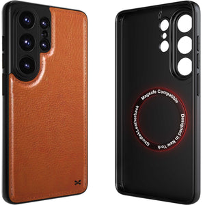 
                              Galaxy S26 Series Case Leather MagSafe — LeatherBack