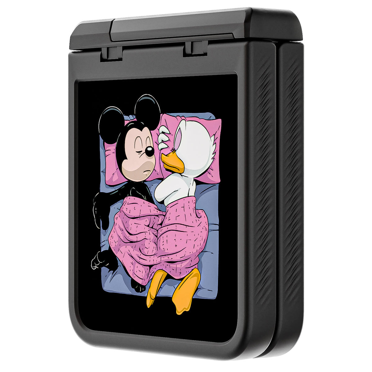 Galaxy Z Flip 6 — COVERT x RX Strip Case