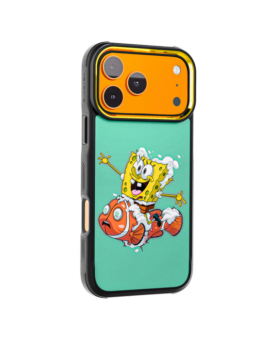 iPhone 17 Pro Max NOT SO FUNNY by Dhani Barragán Artist Artwork Protective Phone Case Limited Edition Collab Cover