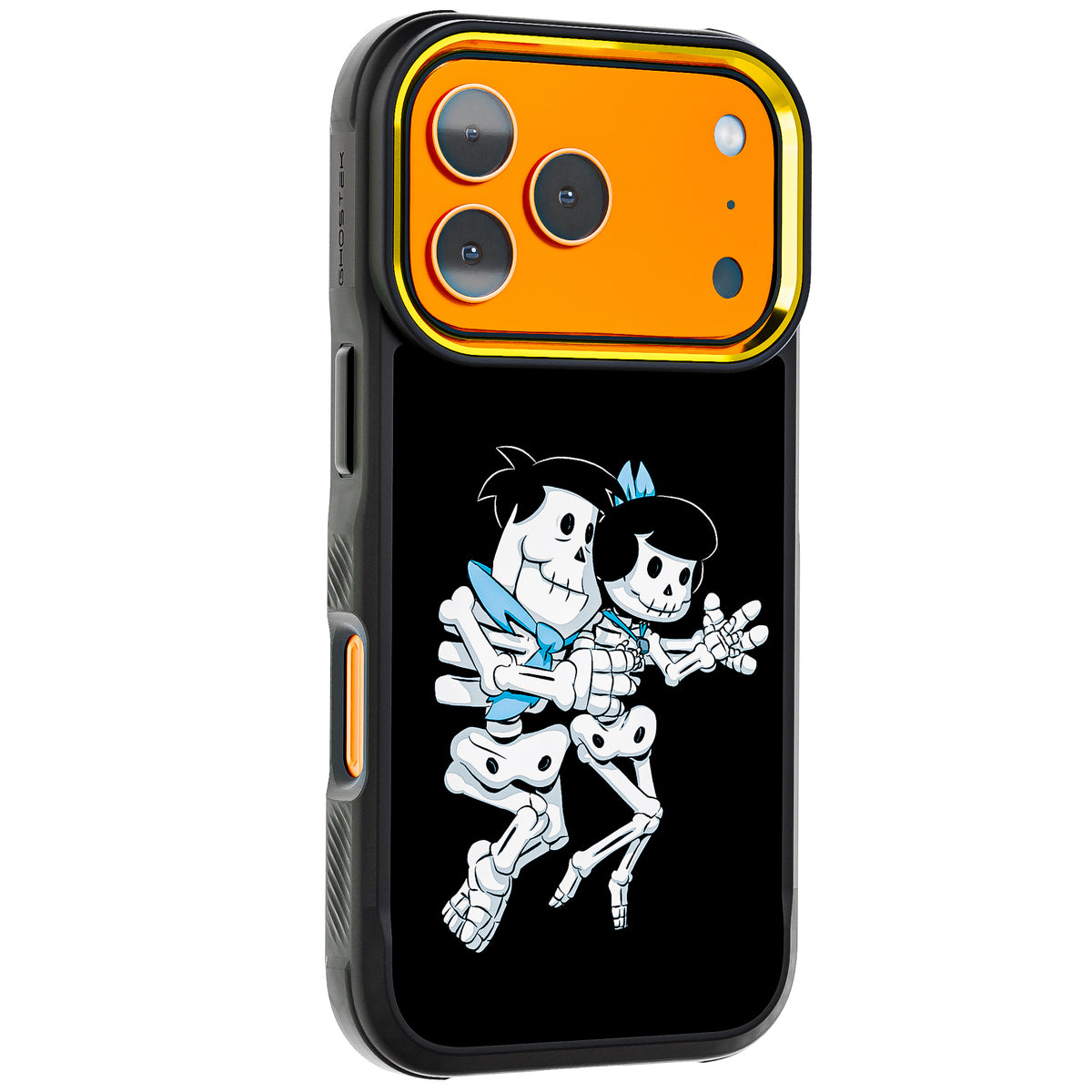 iPhone 17 Pro Sleeping Together Museum Edition by RX Strip Artist Artwork Protective Phone Case Limited Edition Collab Cover