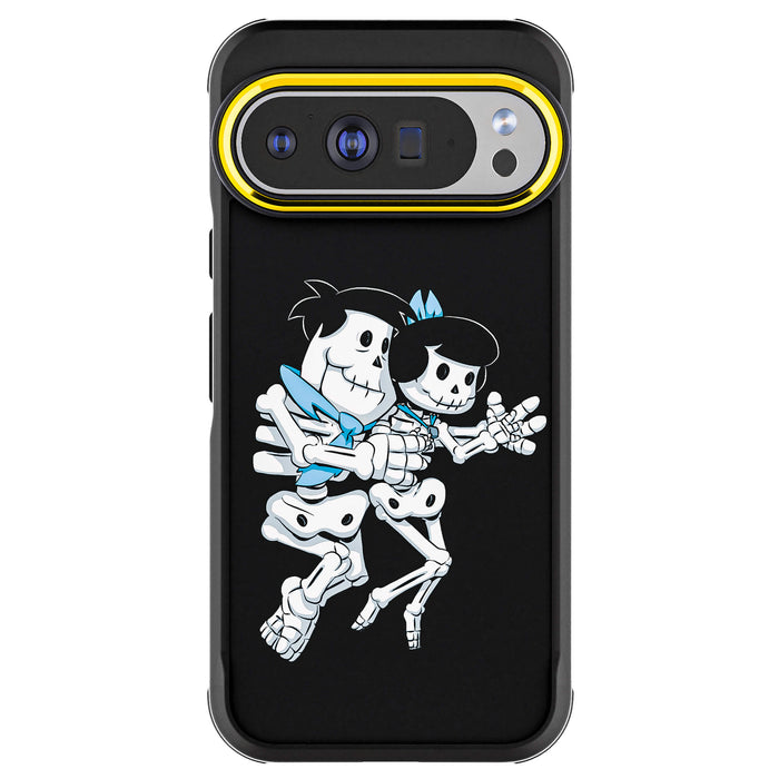 Pixel 10 Pro XL Sleeping Together Museum Edition by RX Strip Artist Artwork Protective Phone Case Limited Edition Collab Cover