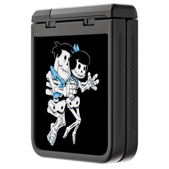 Galaxy Z Flip 6 Sleeping Together Museum Edition by RX Strip Artist Artwork Protective Phone Case Limited Edition Collab Cover