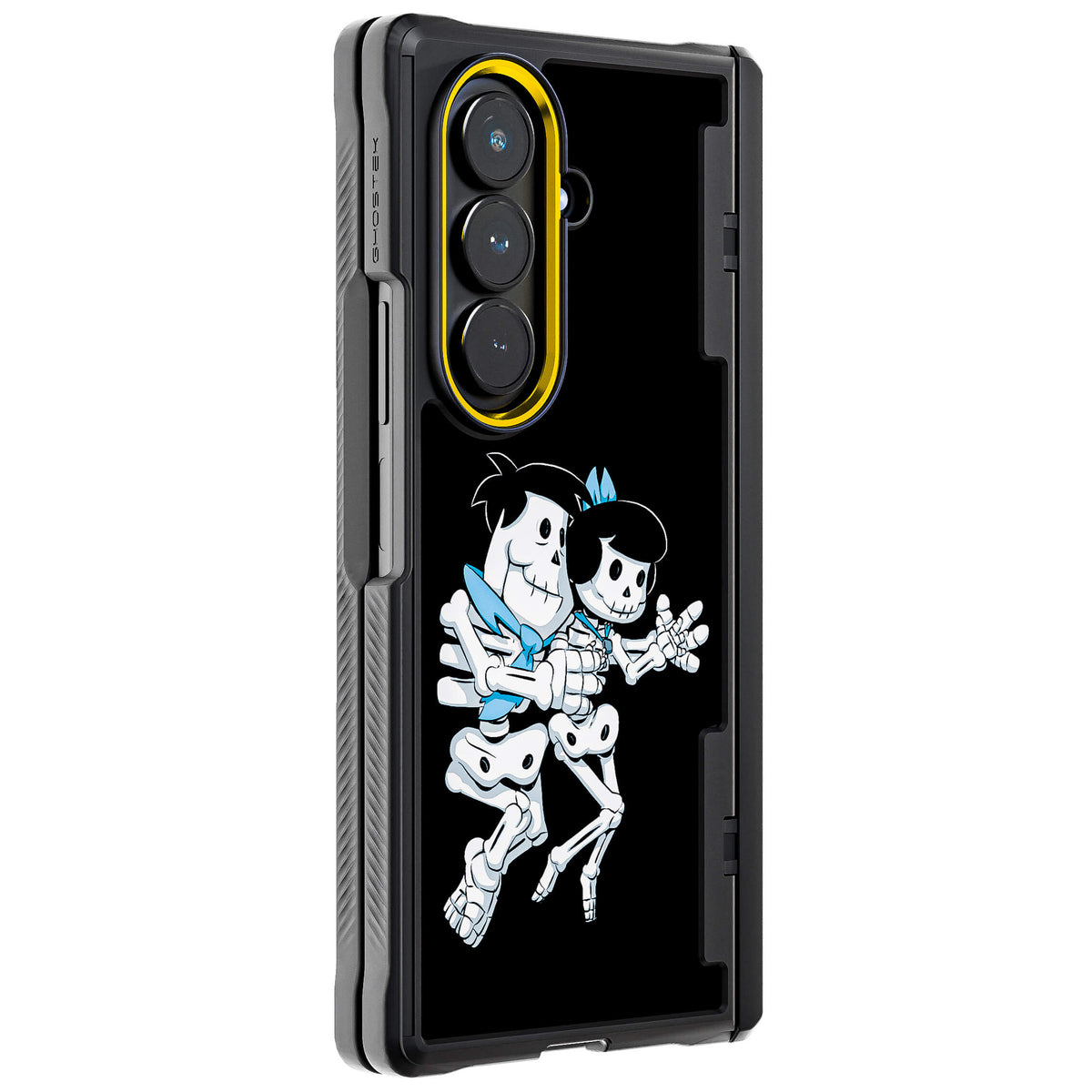 Galaxy Z Fold 7 — COVERT x RX Strip Case