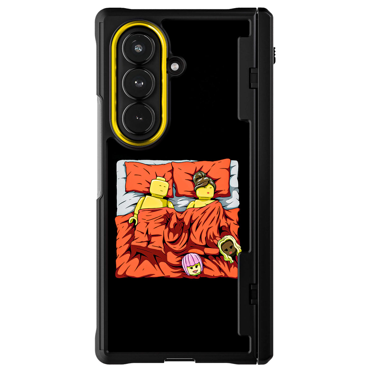 Galaxy Z Fold 7 — COVERT x RX Strip Case