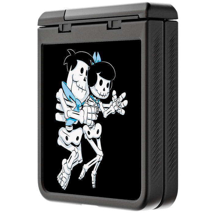 Galaxy Z Flip 7 Sleeping Together Museum Edition by RX Strip Artist Artwork Protective Phone Case Limited Edition Collab Cover