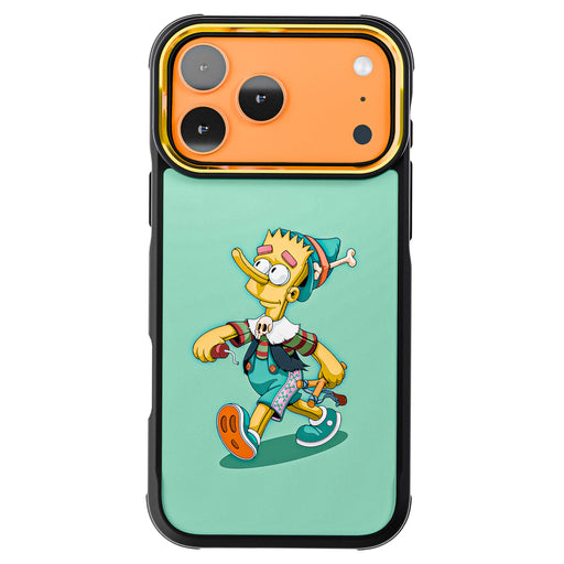 iPhone 17 Pro Max BAROCCHIO by Dhani Barragán Artist Artwork Protective Phone Case Limited Edition Collab Cover