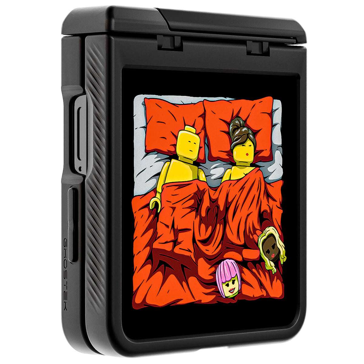 Galaxy Z Flip 7 — COVERT x RX Strip Case