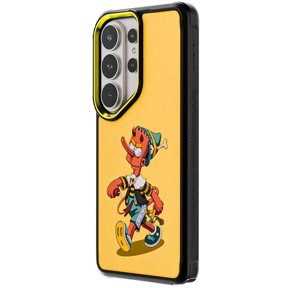 Galaxy S26 Ultra — COVERT x Dhani Barragán Case