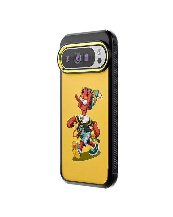 Pixel 10 Pro XL BAROCCHIO DEVIL by Dhani Barragán Artist Artwork Protective Phone Case Limited Edition Collab Cover