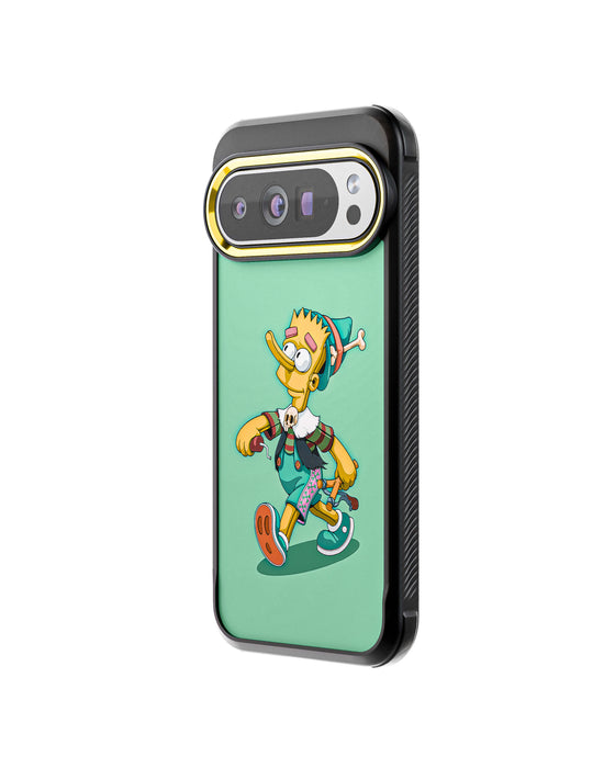 Pixel 10 Pro XL BAROCCHIO by Dhani Barragán Artist Artwork Protective Phone Case Limited Edition Collab Cover