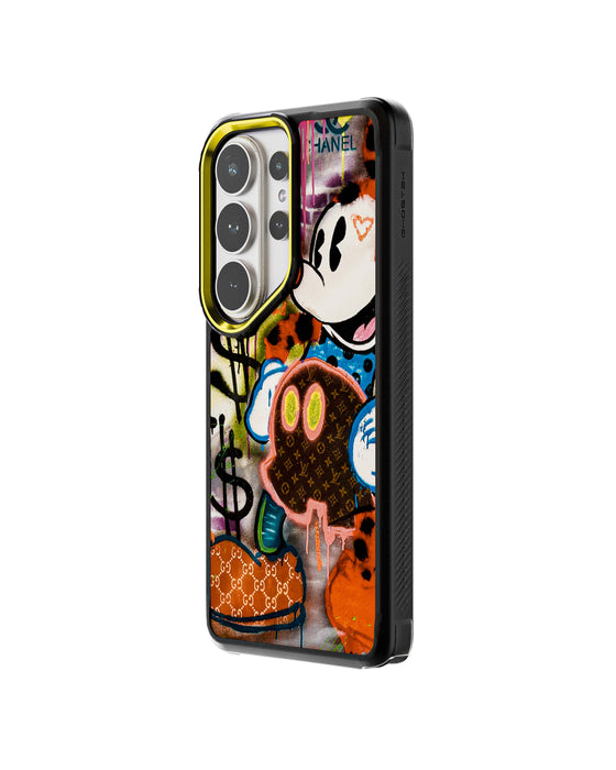 Galaxy S26 Ultra Mickey Mouse Plush Fashion Case