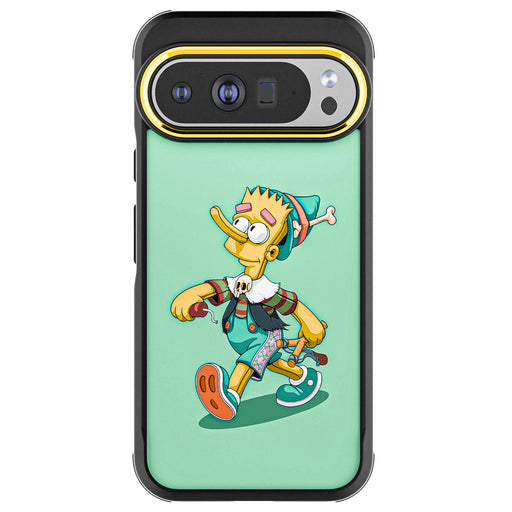 Pixel 10 Pro XL BAROCCHIO by Dhani Barragán Artist Artwork Protective Phone Case Limited Edition Collab Cover