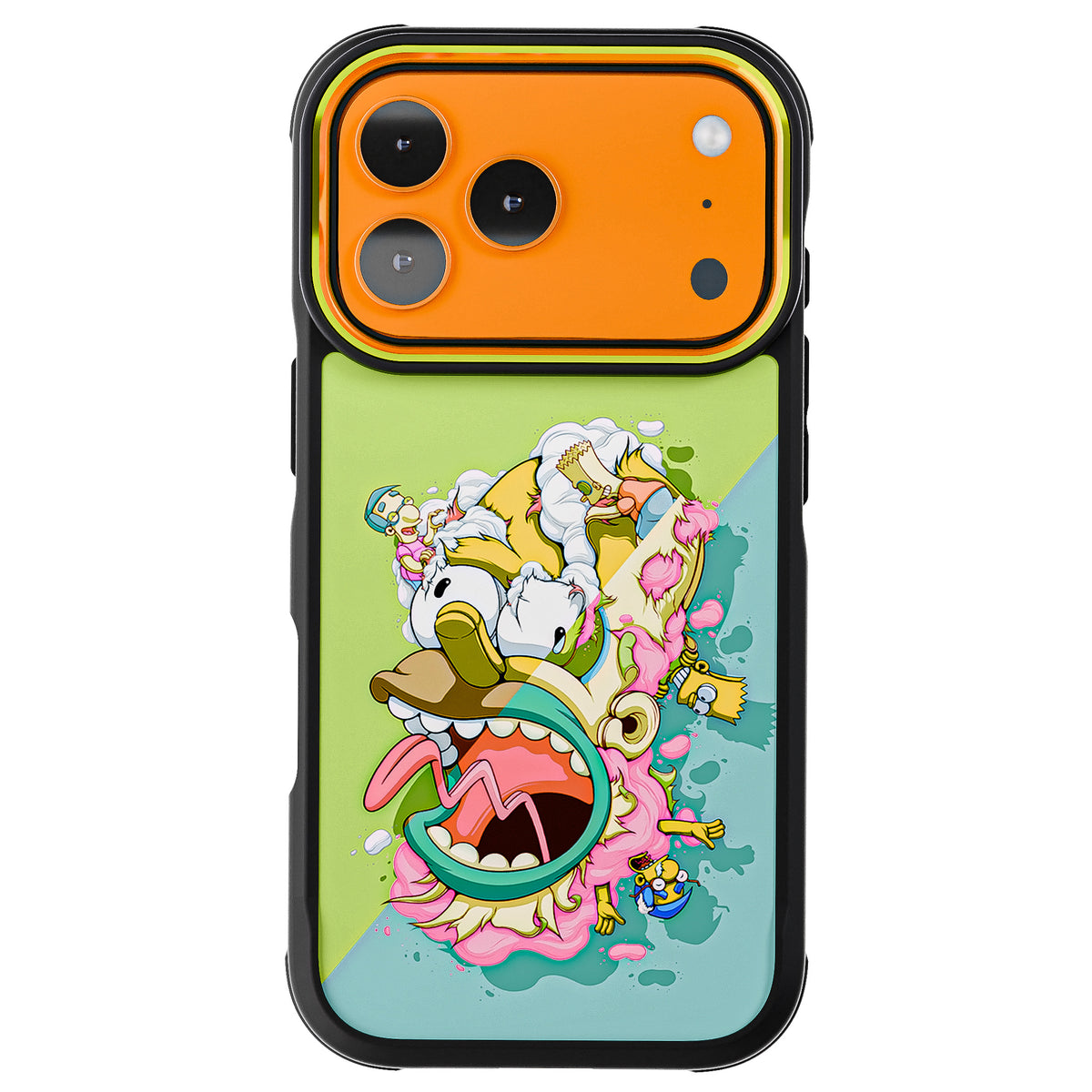 iPhone 17 Pro DECONSTRUCTED YINYÁNG by Dhani Barragán Artist Artwork Protective Phone Case Limited Edition Collab Cover
