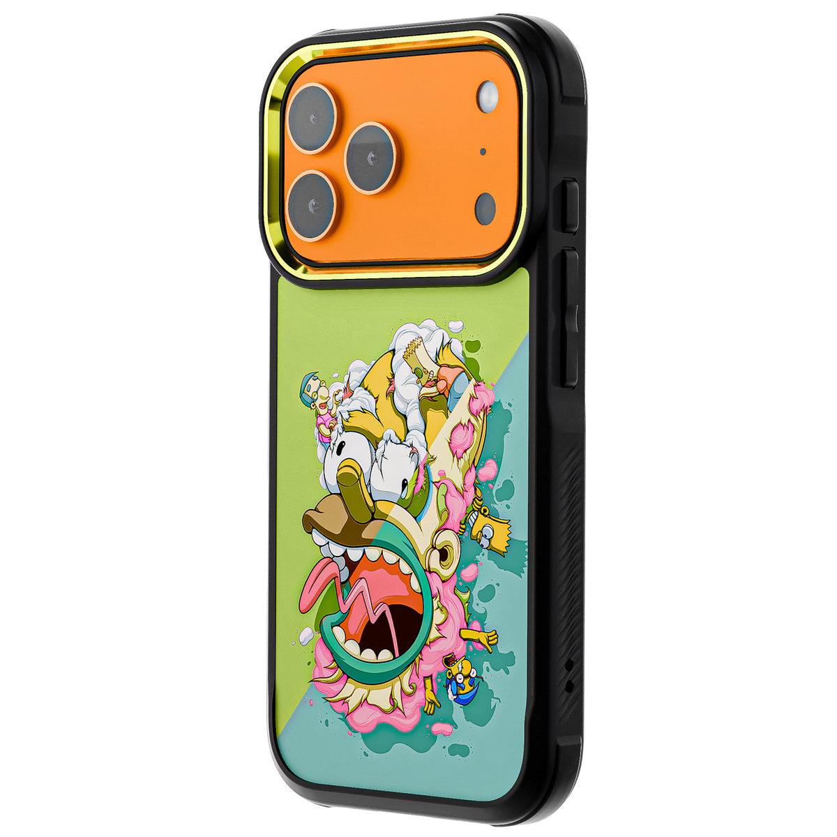 iPhone 18 Pro — COVERT x Dhani Barragán Case