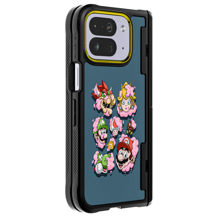 Pixel 10 Pro Fold DECONSTRUCTED SUPER M CHUNKS by Dhani Barragán Artist Artwork Protective Phone Case Limited Edition Collab Cover