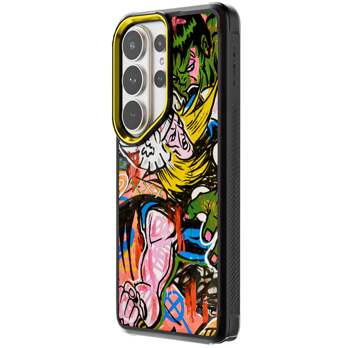 Thor vs Hulk - Spraypaint Art <br>by Doped Out M — Limited Edition COVERT