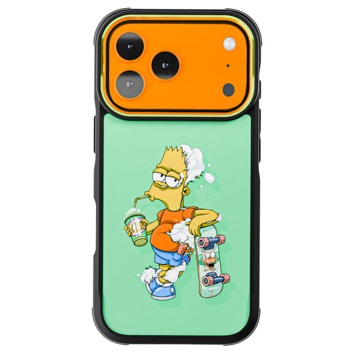 iPhone 17 Pro DECONSTRUCTED BART by Dhani Barragán Artist Artwork Protective Phone Case Limited Edition Collab Cover