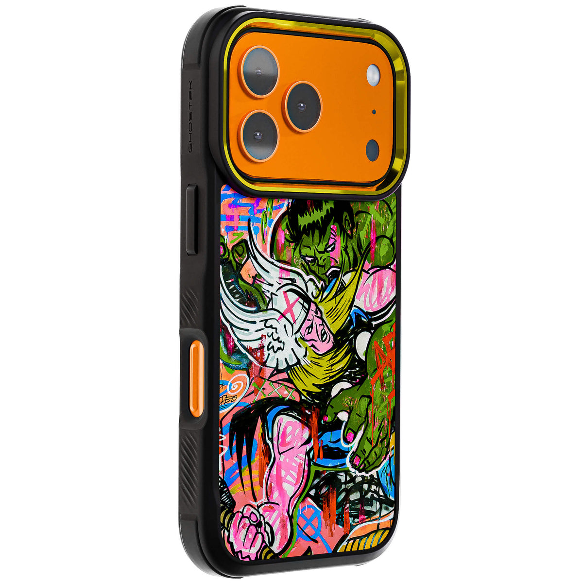 iPhone 17 Pro — COVERT x Doped Out M Case