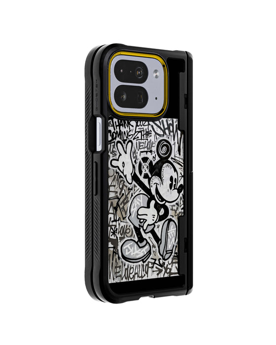 Pixel 10 Pro Fold Mickey Mouse Everything Turns Grey Case