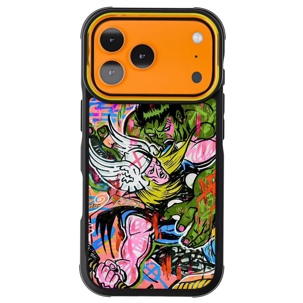 iPhone 17 Pro — COVERT x Doped Out M Case