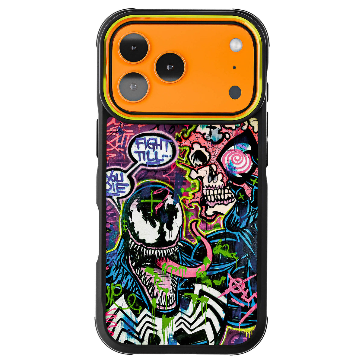 iPhone 17 Pro — COVERT x Doped Out M Case