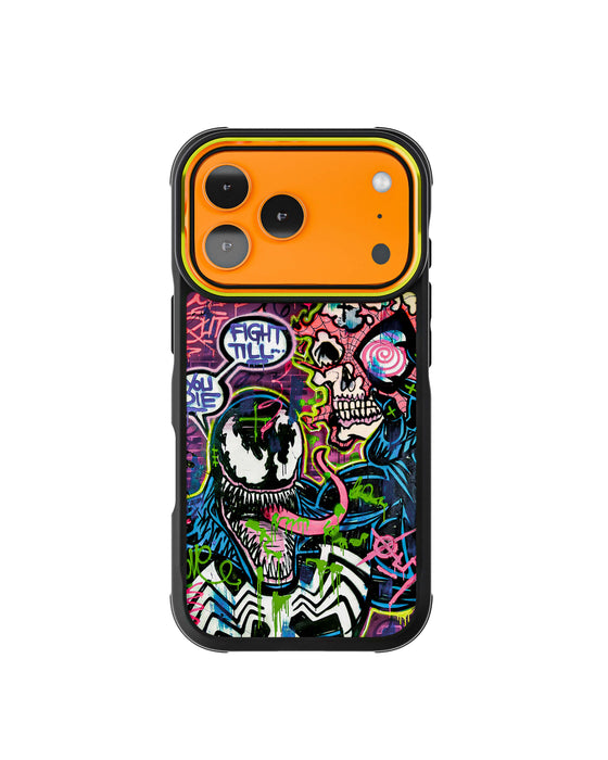 iPhone 17 Pro Venom - Fight Till You Die Case Phone Cover