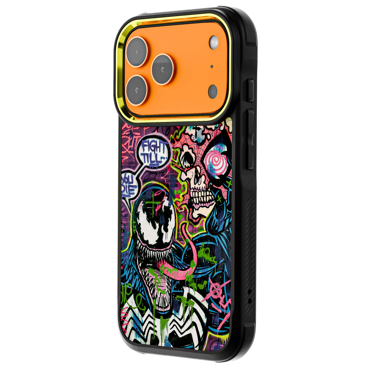 iPhone 17 Pro — COVERT x Doped Out M Case