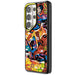 Galaxy S26 Ultra Spiderman vs Superman Spraypaint Artist Artwork Protective Phone Case
