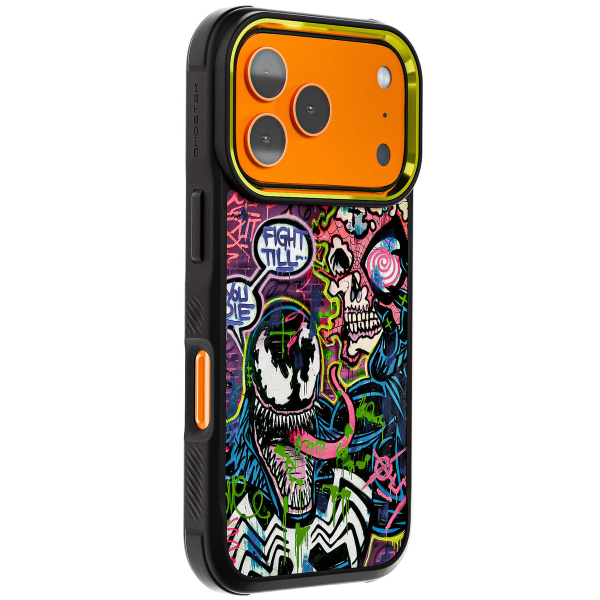 iPhone 17 Pro — COVERT x Doped Out M Case
