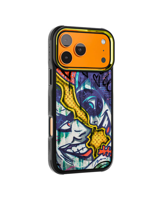 iPhone 17 Pro Max Joker & Harley Quinn - Mad Love x Louis Vuitton Case Phone Cover