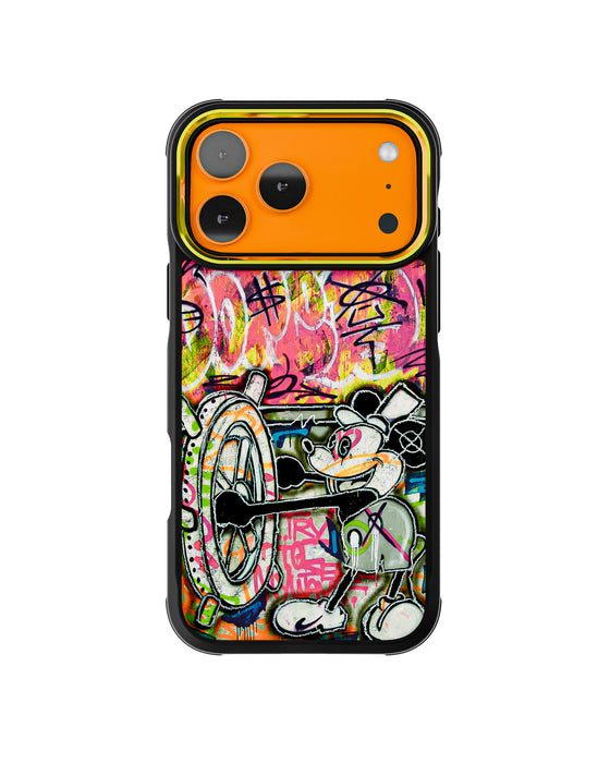 iPhone 17 Pro Mickey Mouse My Way Case Artist Collab Artwork Protective MagSafe Phone Cover